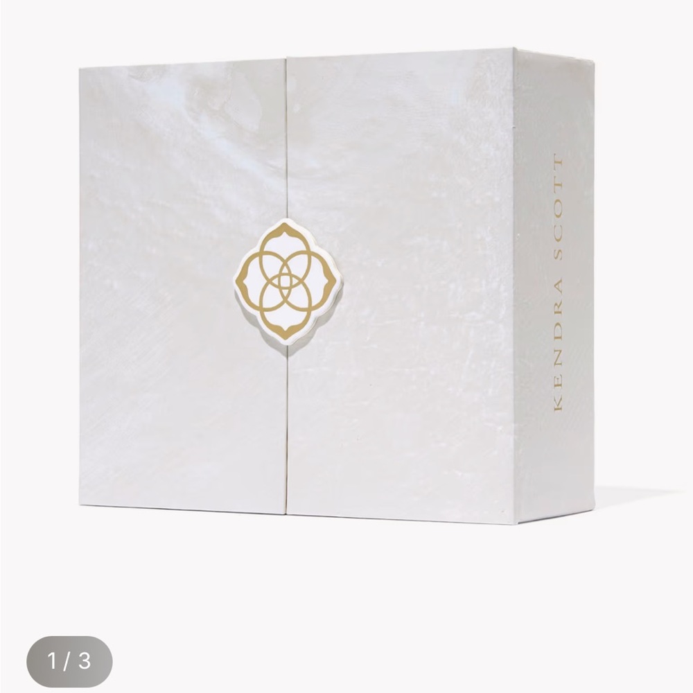 Kendra Scott 2025 12 Days of Joy Silver Box - Picture 15 of 16